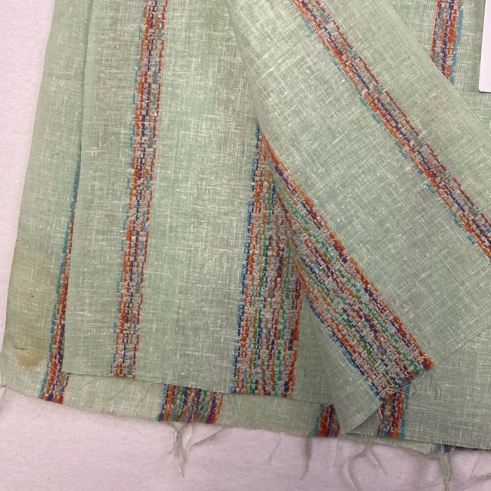 Vintage Fabric Remnant Lot of 6 VARIETY **READ**